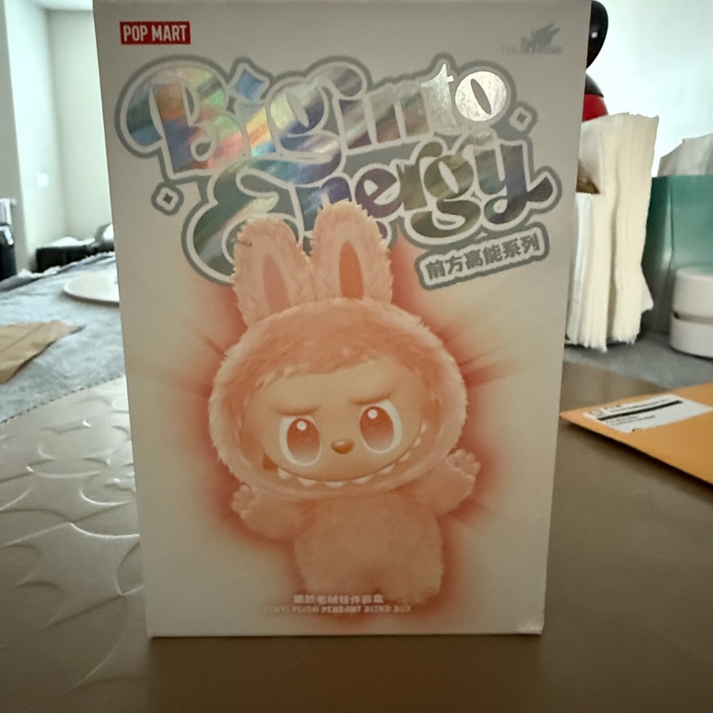 Big Into Energy Stuffed Animal - Happiness